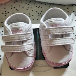 Ralph Lauren Baby Girl shoes